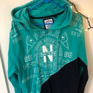 Hooded Sweatshirt by Parish Nation